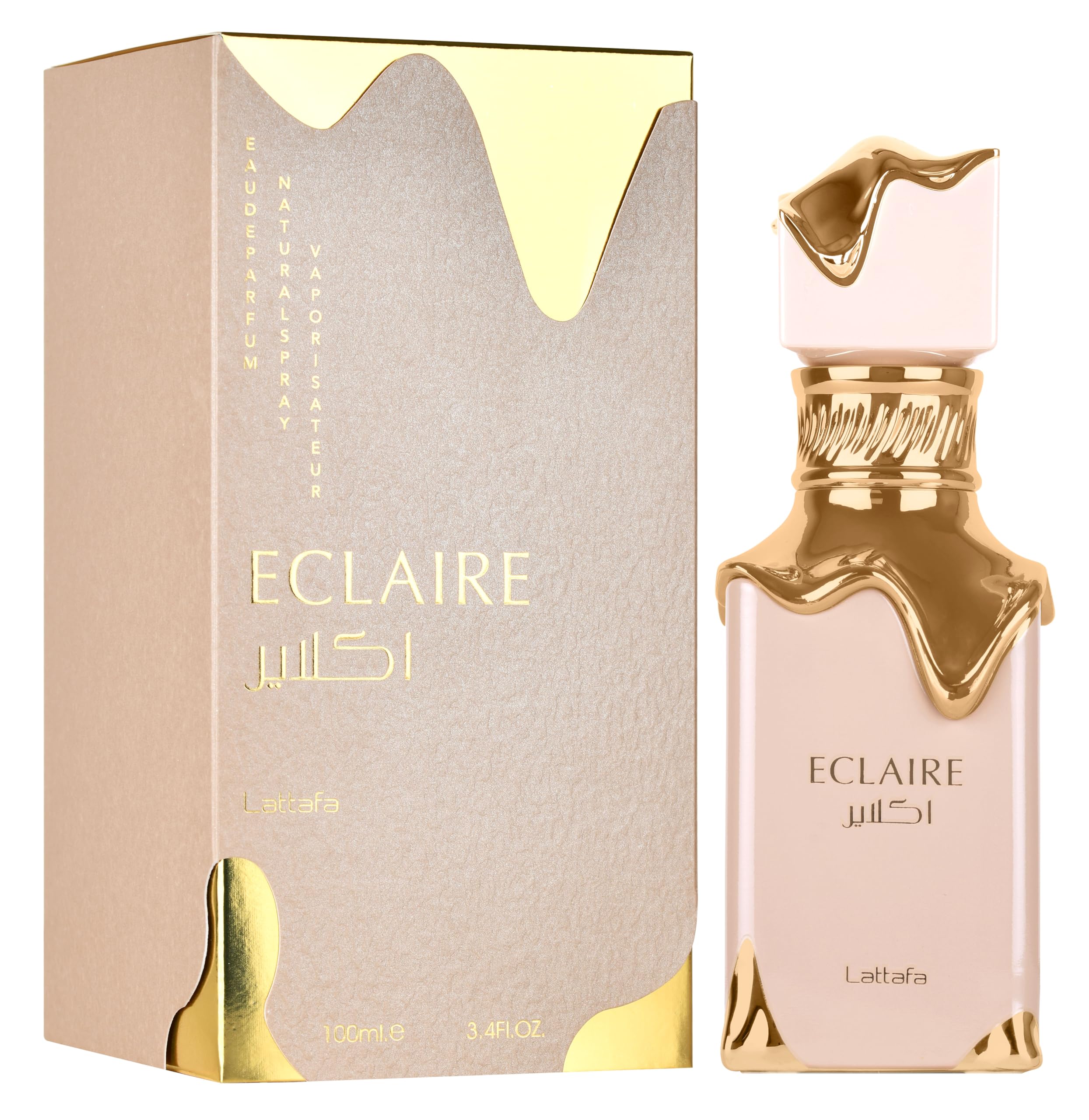 Lattafa Eclaire Eau de Parfum Spray for Women 110ML